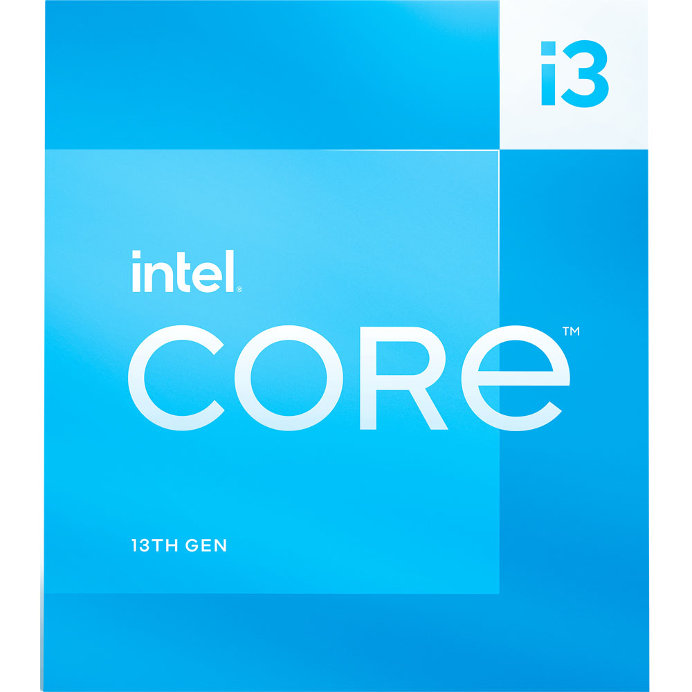 Intel Core i3-13100 boxed 
