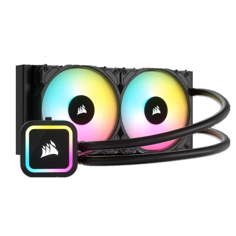 Corsair iCUE H100x RGB Elite 240mm RGB Wasserkühlung 