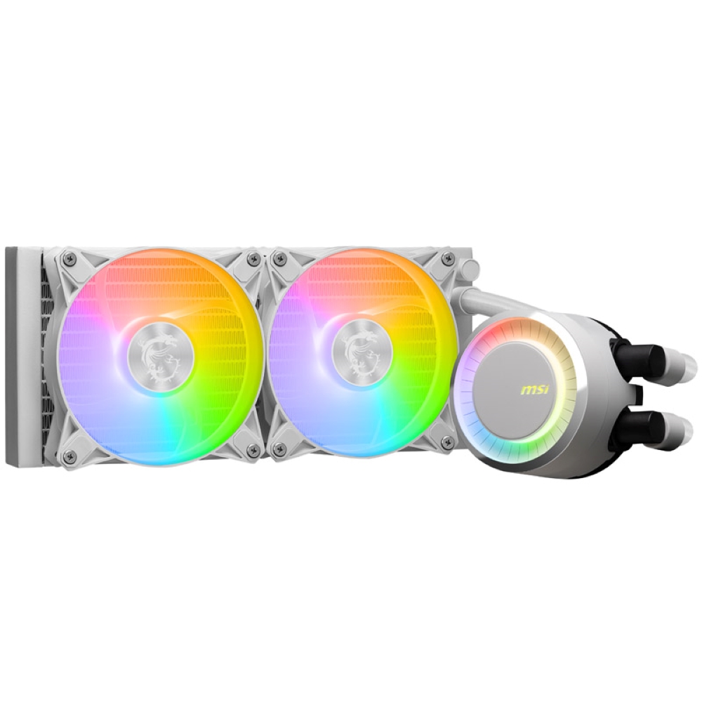 MSI MAG CoreLiquid E240 240mm Wasserkühlung white 