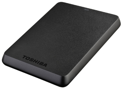 1000GB 2,5" USB3 Toshiba Stor.E Basics externe Festplatte 