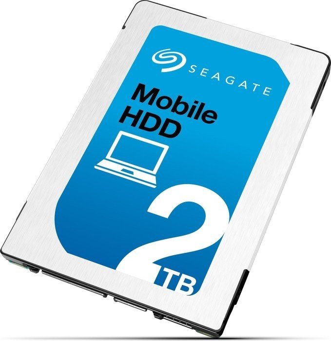 2000GB Seagate Barracuda Compute ST2000LM015 - 2,5" Serial ATA-600 Festplatte 