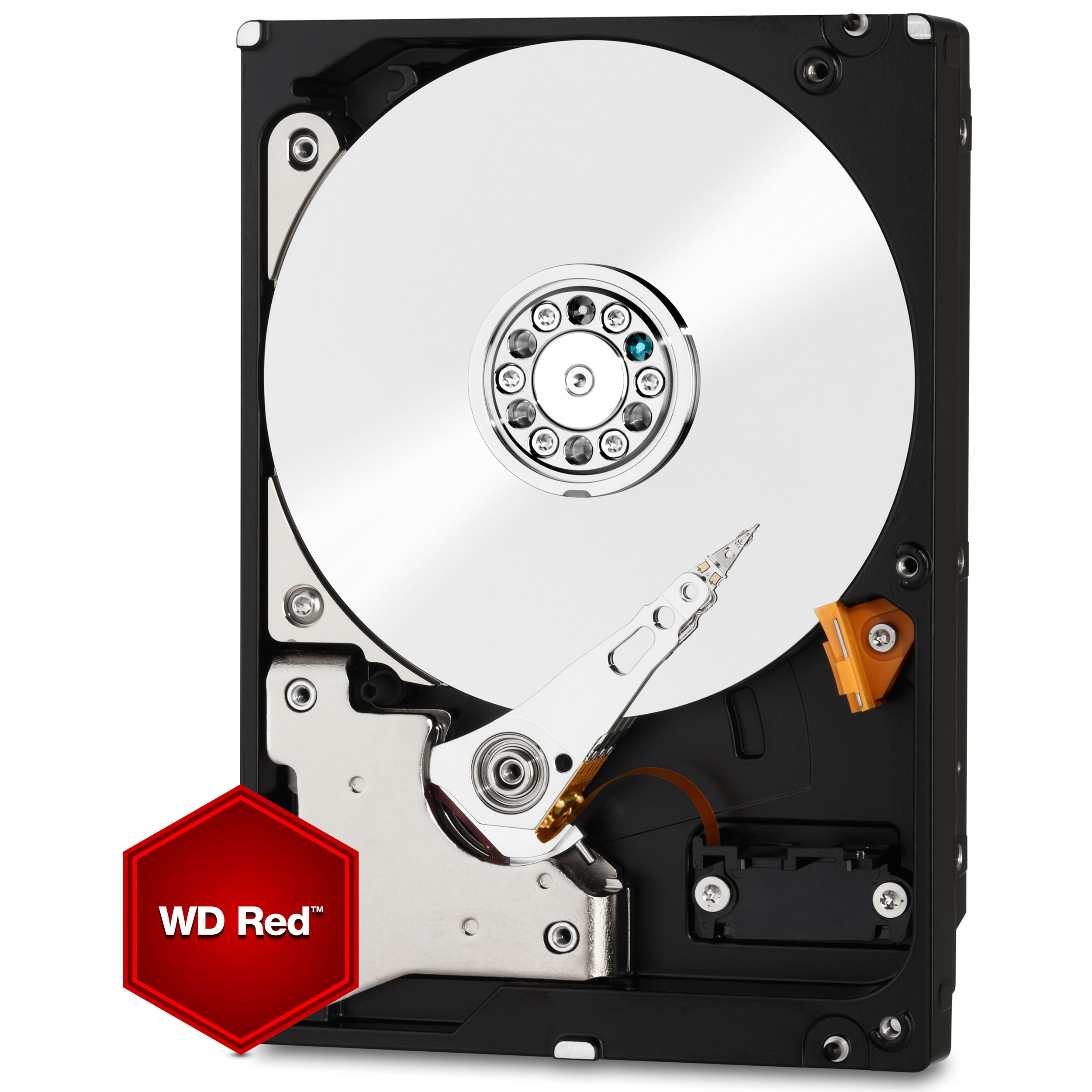 4TB WD Red WD40EFAX Festplatte 