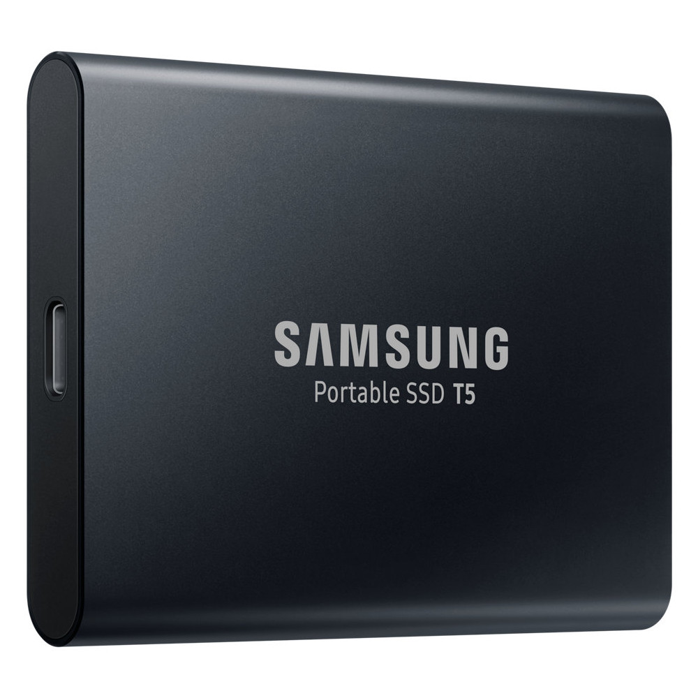 1000GB Samsung Portable SSD T5 (MU-PA1T0B) 