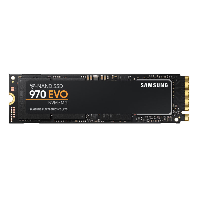500GB Samsung 970 EVO - M.2 (PCIe® 3.0) SSD 