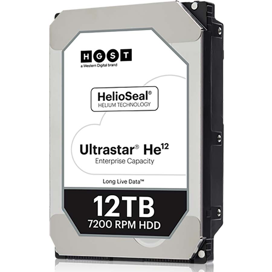 12000GB HGST Ultrastar He12 - 3,5" SAS Festplatte - B-Ware 