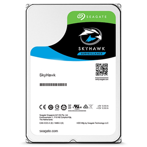 6000GB Seagate SkyHawk ST6000VX001 - 3,5" Serial ATA-600 HDD -B-ware 