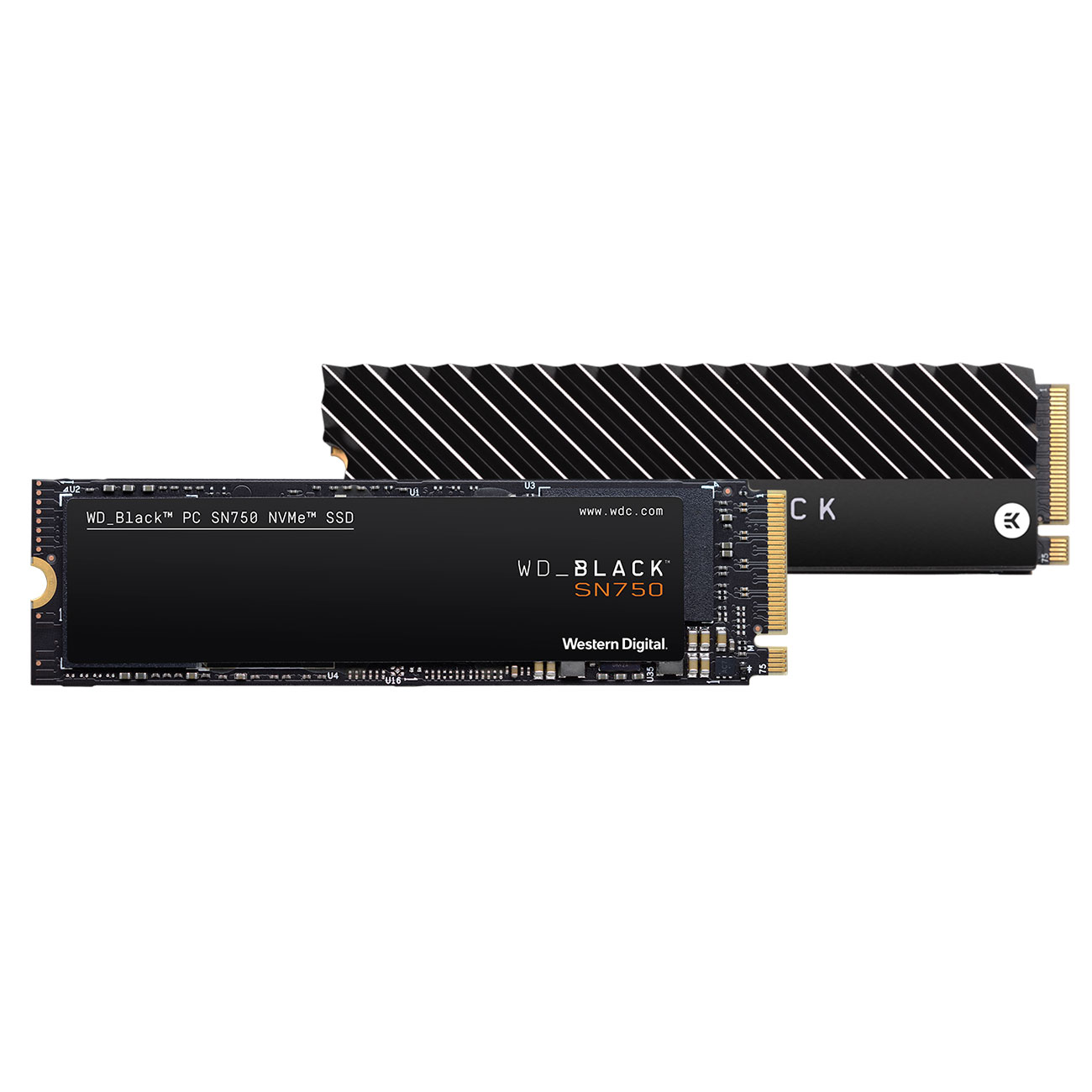 250GB WD Black SN750 - M.2 (PCIe® 3.0) SSD 
