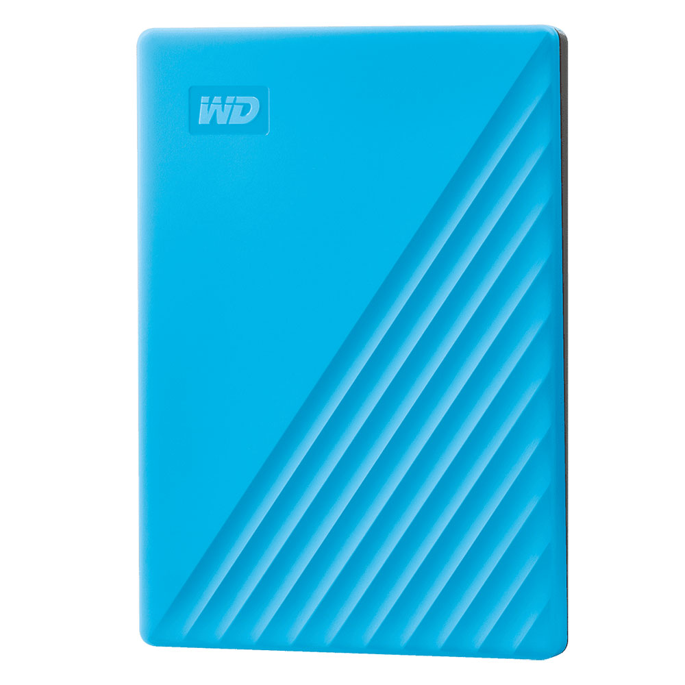 4000GB Western Digital My Passport Portable Storage 2019 - 2,5" USB 3.0 HDD 