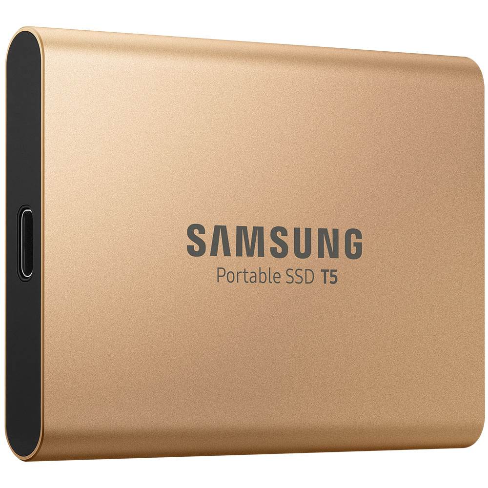 1000GB Samsung Portable SSD T5 (MU-PA1T0G) 