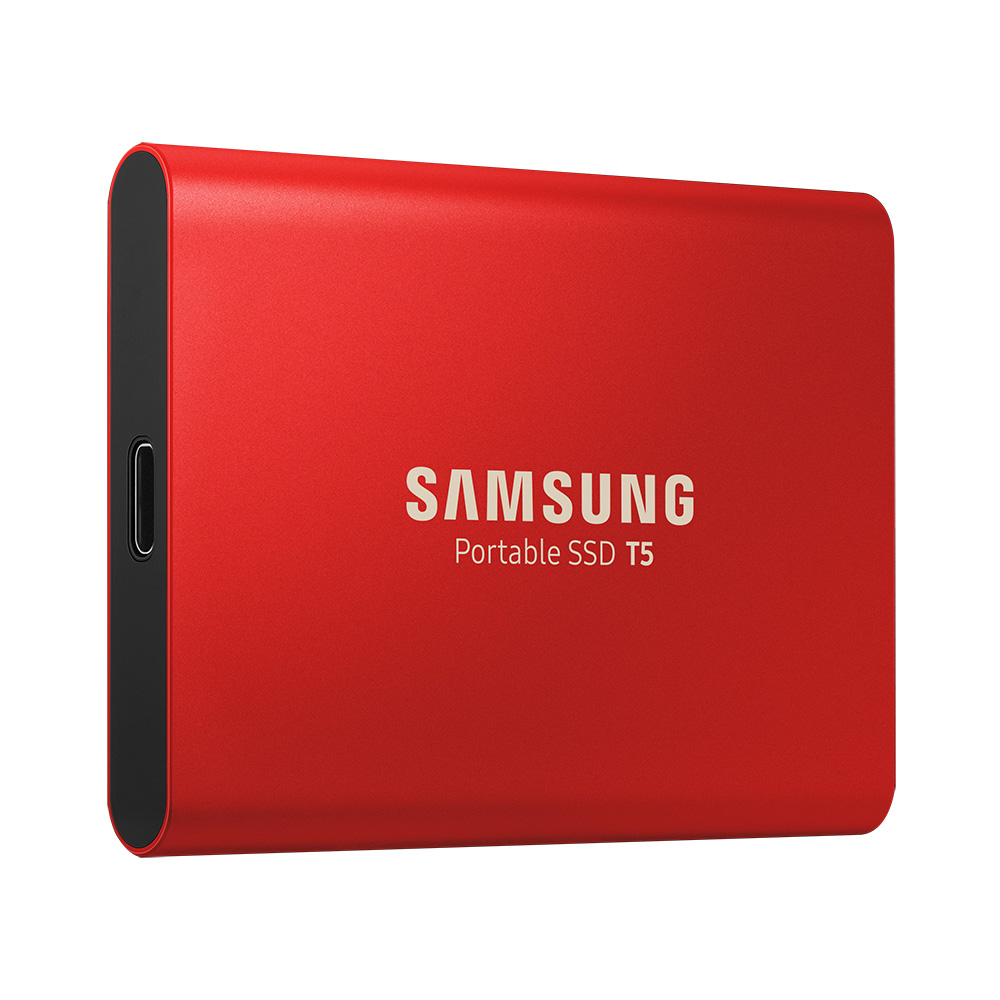 1000GB Samsung Portable SSD T5 (MU-PA1T0R) 