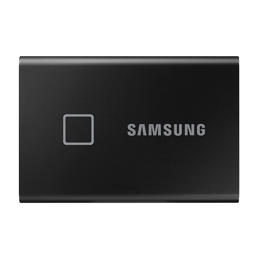 1TB Samsung Portable SSD T7 Touch - externe SSD mit Fingerprint-Reader 