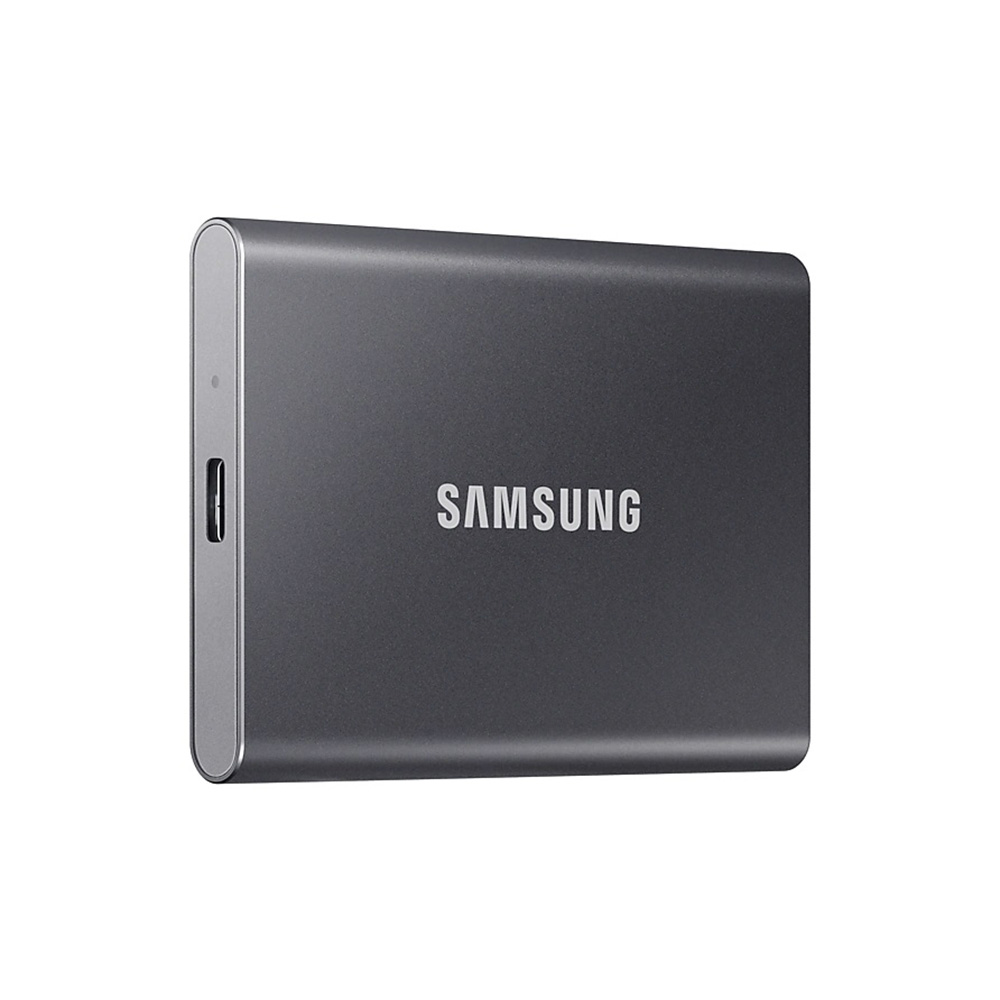 2000GB Samsung Portable SSD T7 Titan Grey 