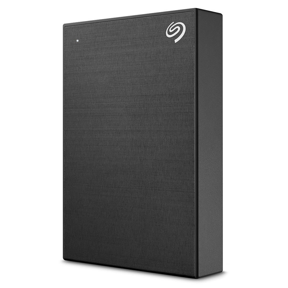 2000GB Seagate One Touch Portable HDD Black +Rescue - 2,5" USB 3.0 HDD 