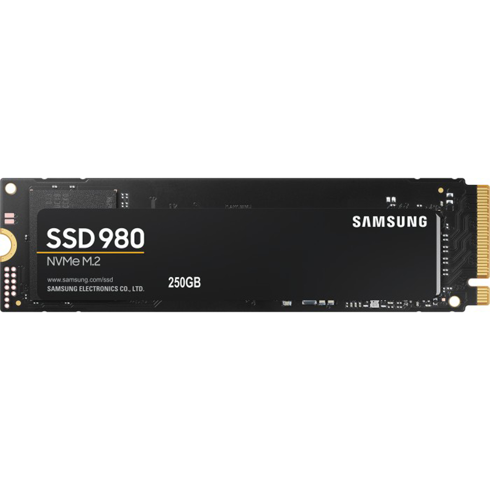 250GB Samsung 980 - M.2 (PCIe® 3.0) SSD 