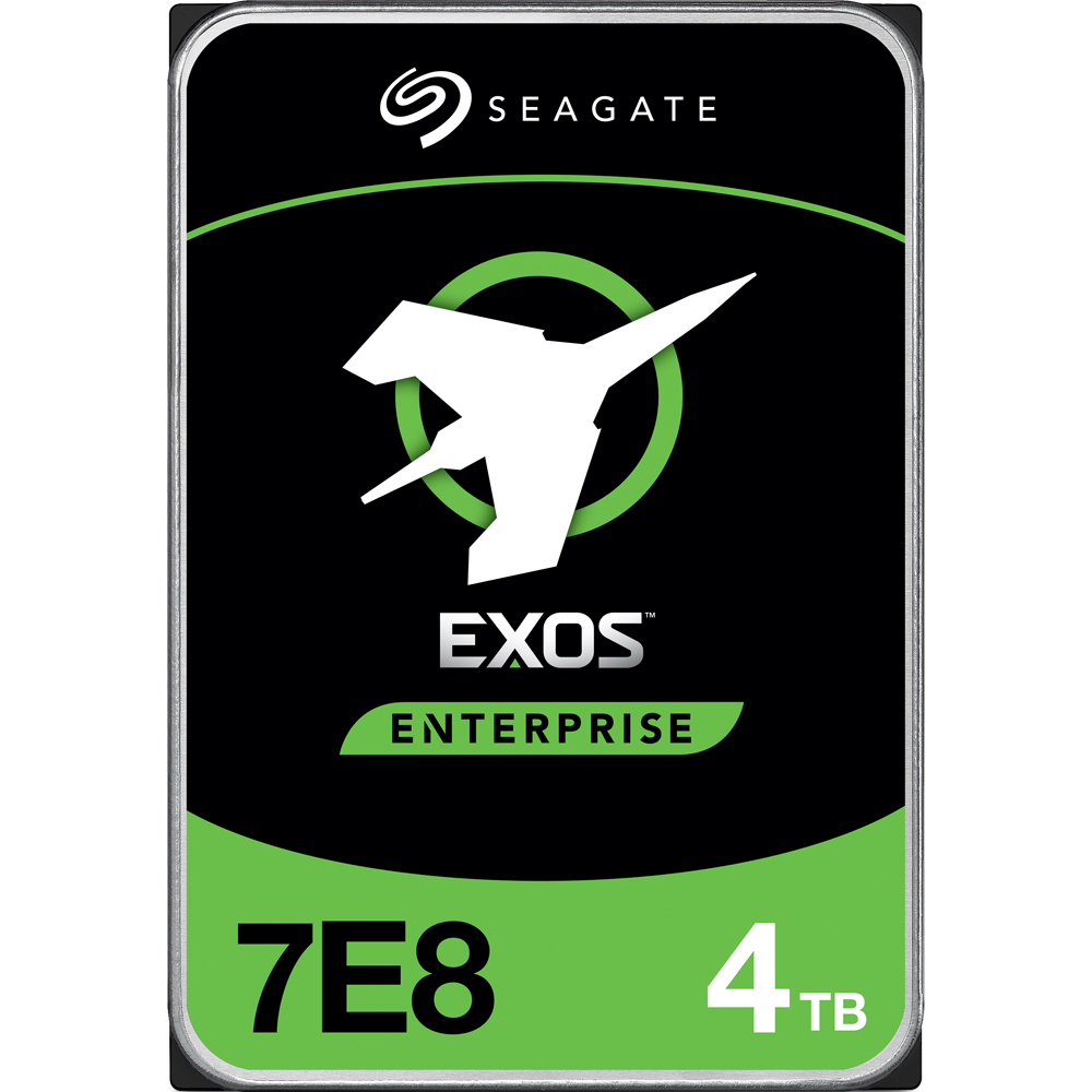 4000GB Seagate Exos 7E8 ST4000NM003A NAS - 3,5" SAS Festplatte - B-Ware 