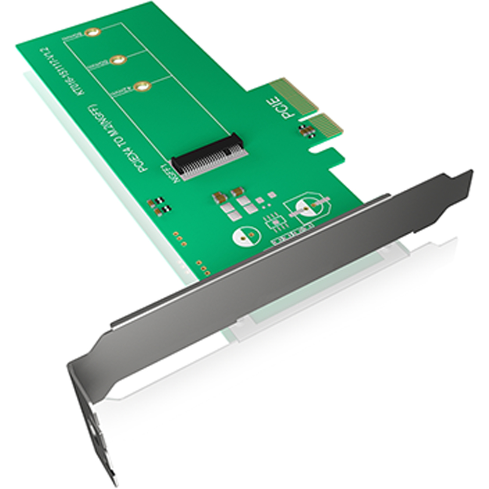 Raidsonic PCI Express Card > 1 x internal M.2 NVMe - B-Ware 