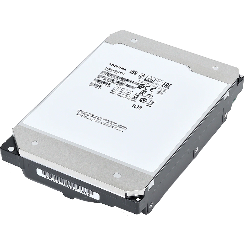 18000GB Toshiba Enterprise Capacity MG09ACA - 3,5" Serial ATA-600 HDD 