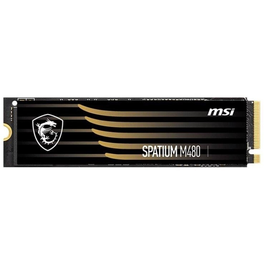 1000GB MSI Spatium M480 - M.2 (PCIe® 4.0) SSD 
