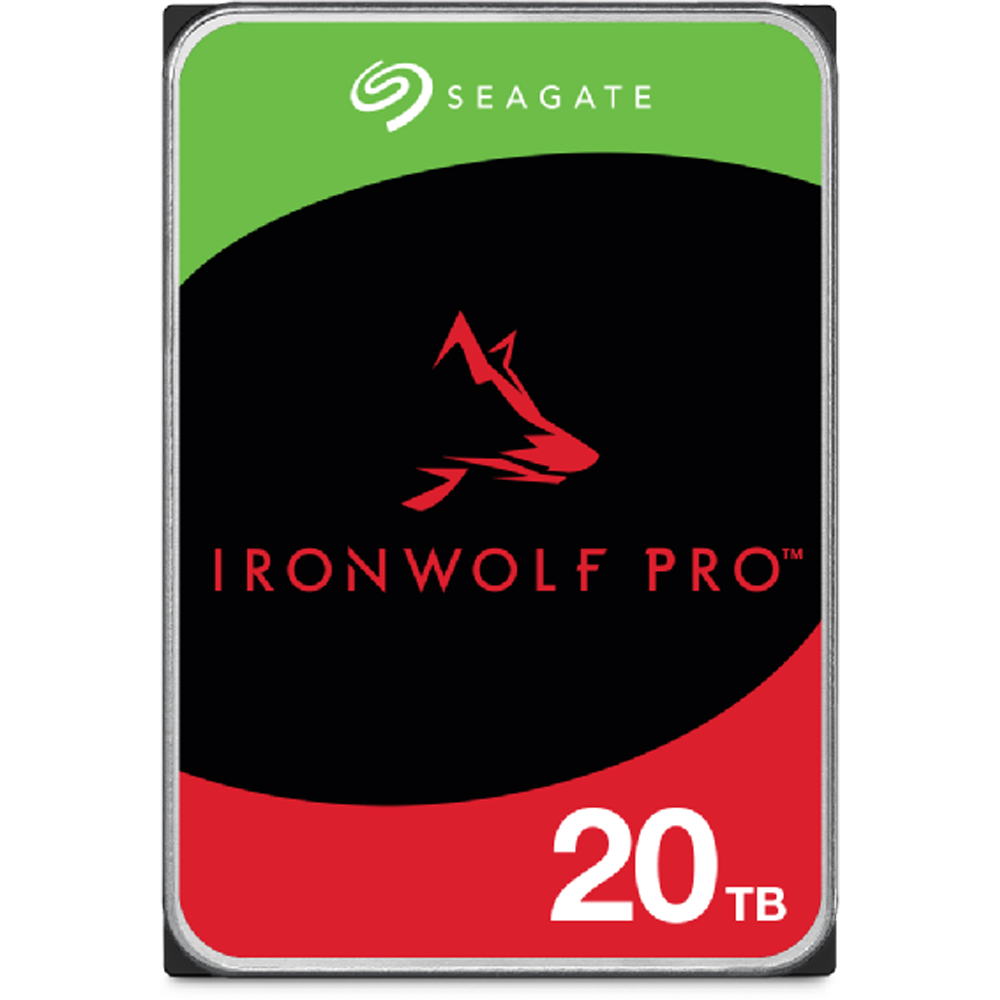 20000GB Seagate IronWolf Pro NAS HDD +Rescue ST20000NE000 - 3,5" Serial ATA-600 HDD 