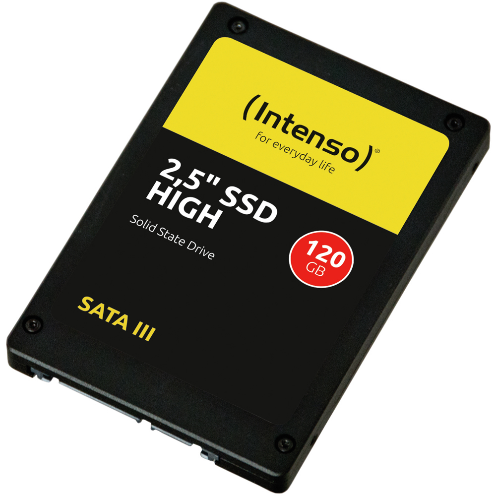 120GB Intenso 2,5" Serial ATA-600 SSD 