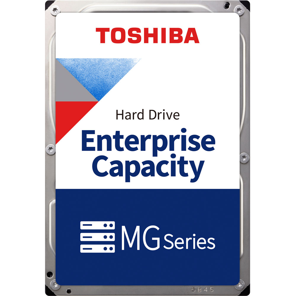 16000GB Toshiba Enterprise Capacity MG08ACA16TE - 3,5" Serial ATA-600 HDD 