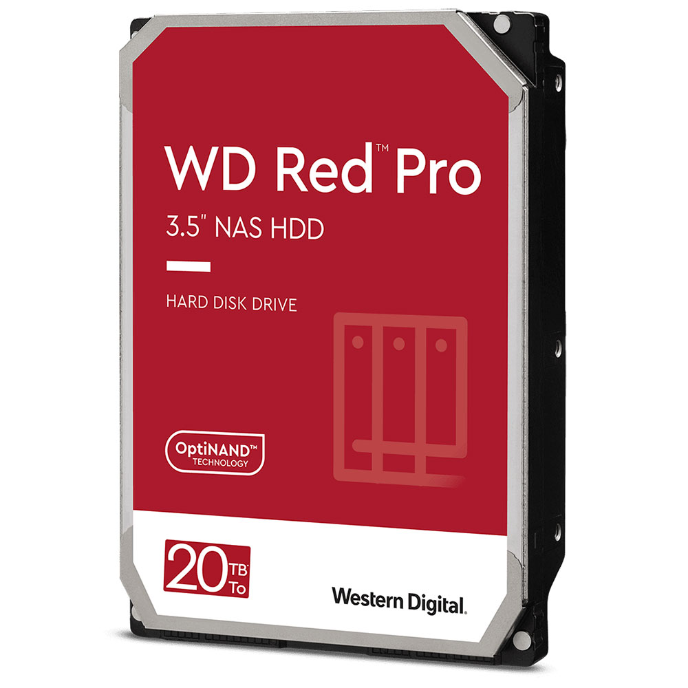 20000GB WD Red Pro WD201KFGX Festplatte 