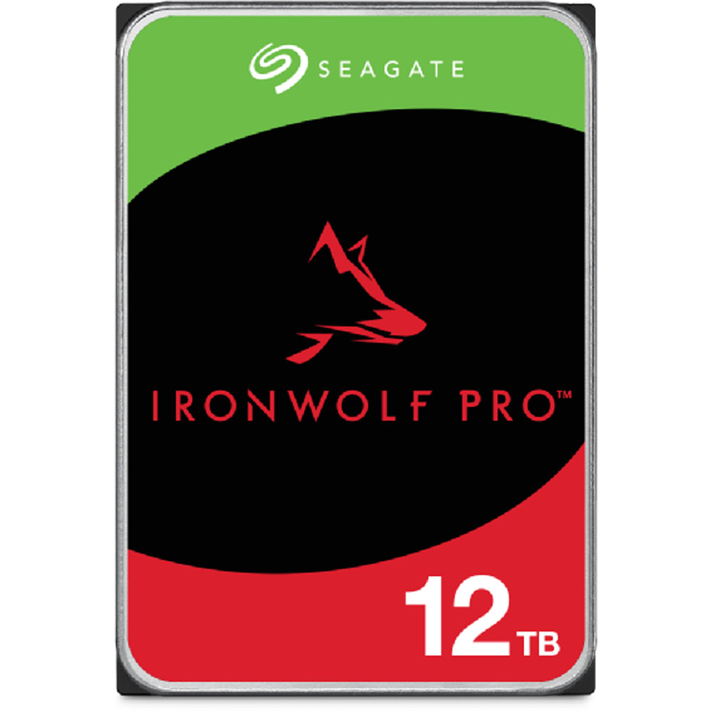 12TB Seagate IronWolf Pro ST12000NT001 Festplatte 