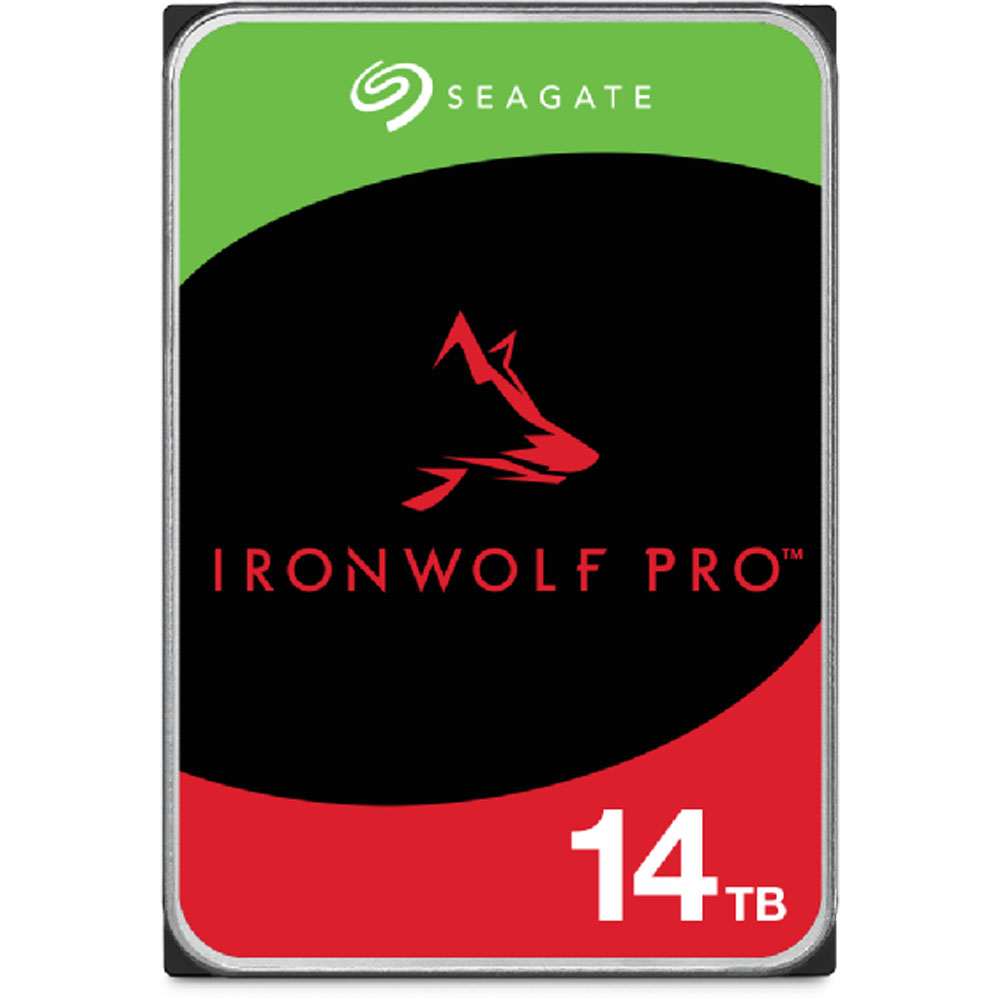 14TB Seagate IronWolf Pro ST14000NT001 Festplatte 