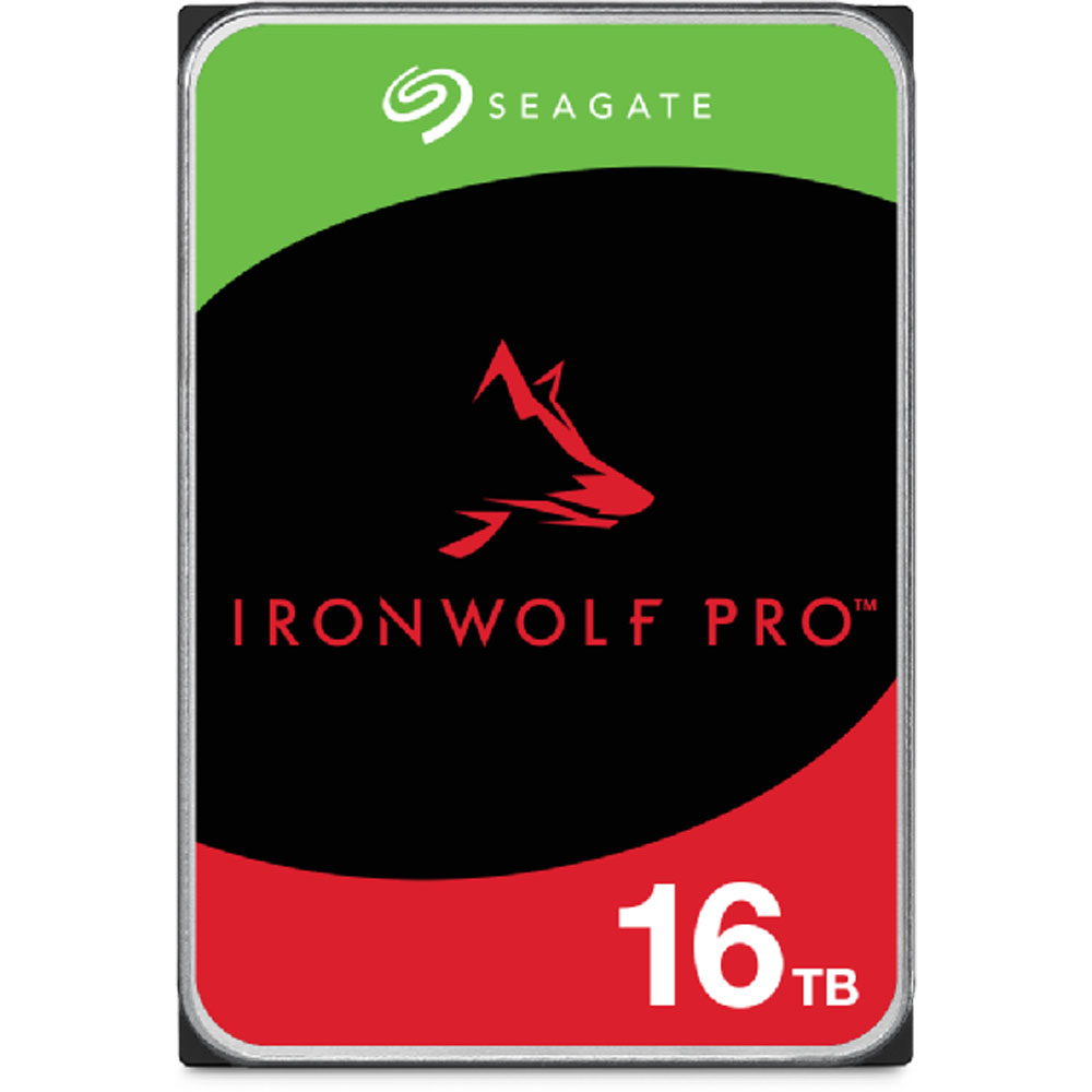 16000GB Seagate IronWolf Pro NAS HDD +Rescue ST16000NT001 Festplatte 