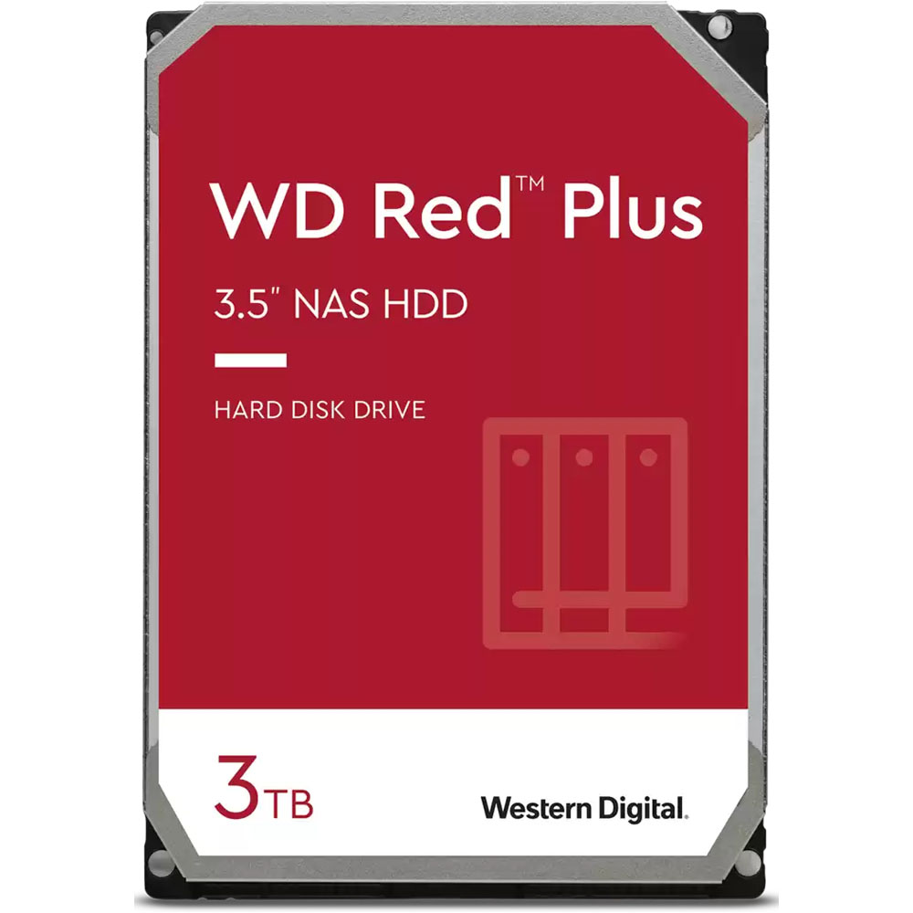 3TB WD Red Plus WD30EFPX Festplatte 