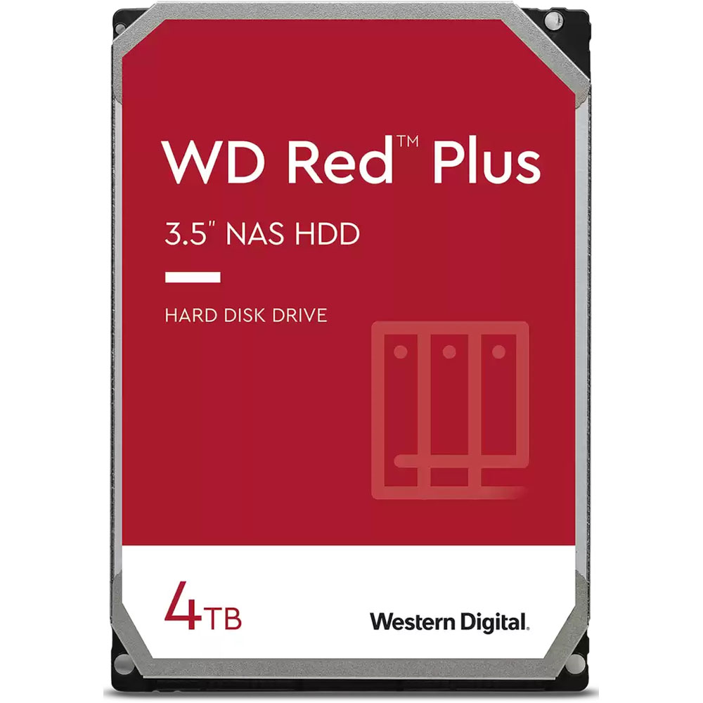 4TB WD Red Plus WD40EFPX Festplatte 
