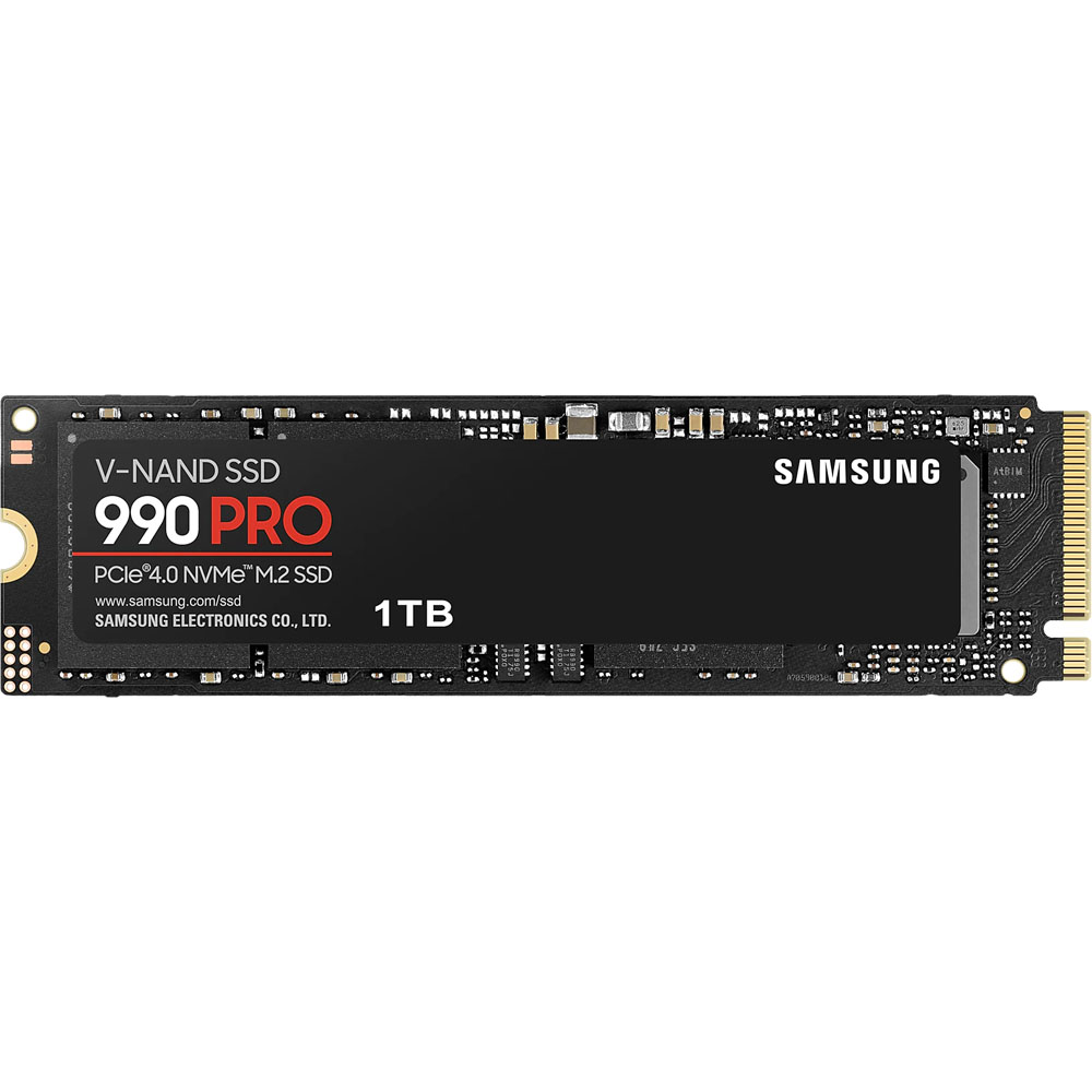 1000GB Samsung SSD 990 PRO MZ-V9P1T0BW 