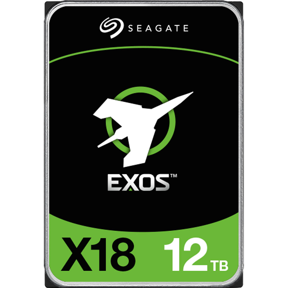 12TB Seagate Exos X - X18 ST12000NM000J Festplatte 