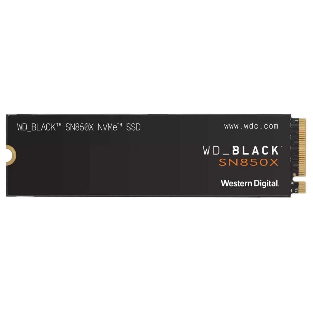 2000GB Western Digigal Black SN850X WDS200T2X0E - M.2 (PCIe® 4.0) SSD 