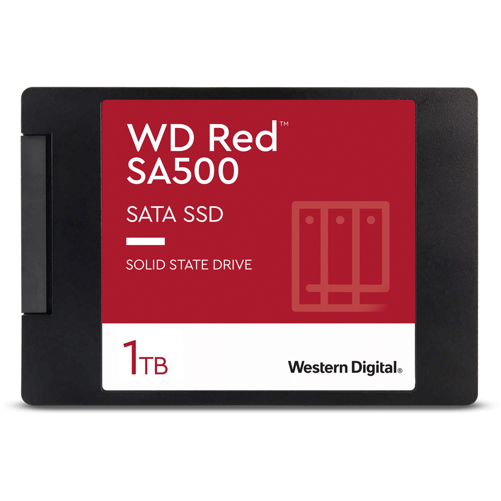 1TB WD Red - 2,5'' SSD für NAS und PC 