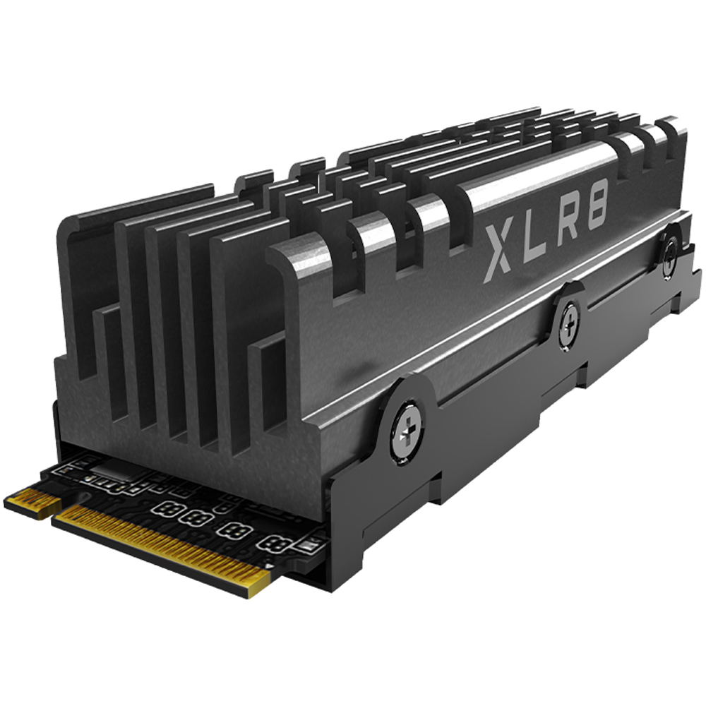 1000GB PNY SLR8 CS3140 - M.2 (PCIe 4.0) SSD mit Kühlkörper 
