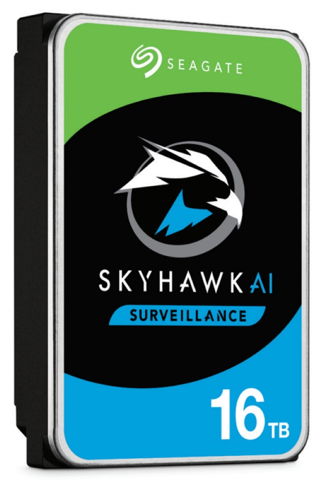 16TB Seagate SkyHawk AI +Rescue 16TB ST16000VE002 Festplatte 