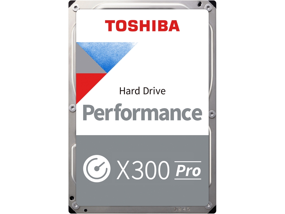 14TB Toshiba X300 Performance HDWR51EEZSTA Festplatte 