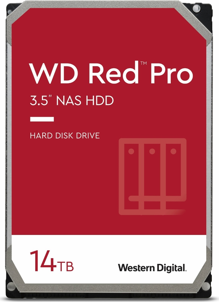 14TB WD WD Red Pro 14TB WD142KFGX Festplatte 