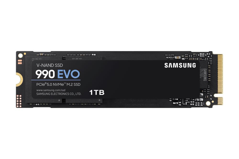 1TB Samsung 990 EVO PCIe 5.0 M.2 NVMe™ SSD 