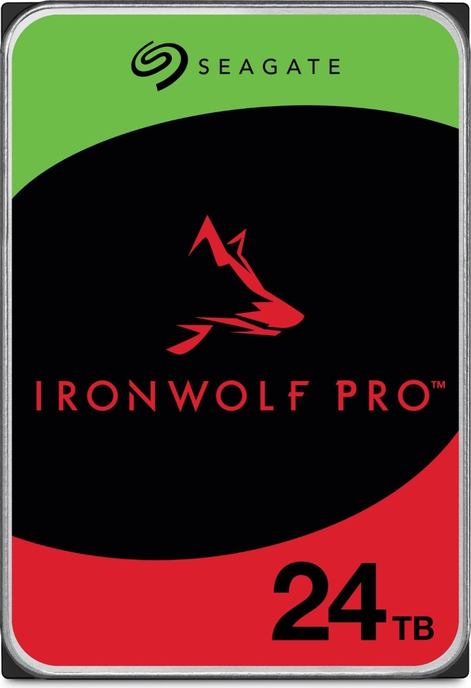 Seagate IronWolf Pro NAS HDD +Rescue 24TB 