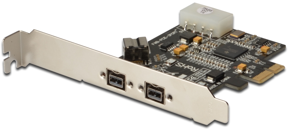 Digitus Firewire 800 (1394b) PCIe Card 
