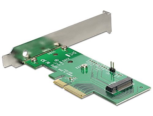 Delock PCI Express Card > 1 x internal M.2 NVMe | 04043619893706 Delock PCI Express Card > 1 x internal M.2 NVMe | 04043619893706