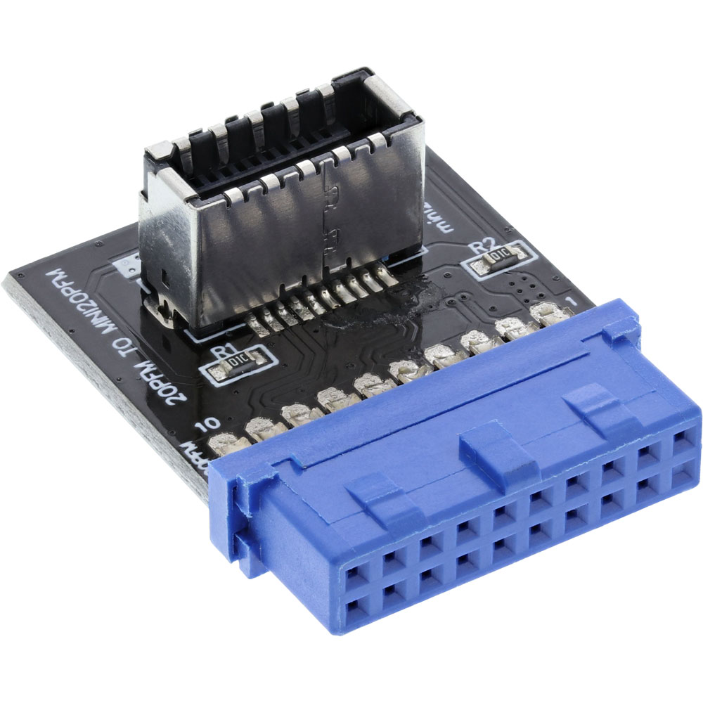 InLine USB 3.0 19-Pin auf USB 3.1 20-Pin intern | 04043718277421 InLine USB 3.0 19-Pin auf USB 3.1 20-Pin intern | 04043718277421