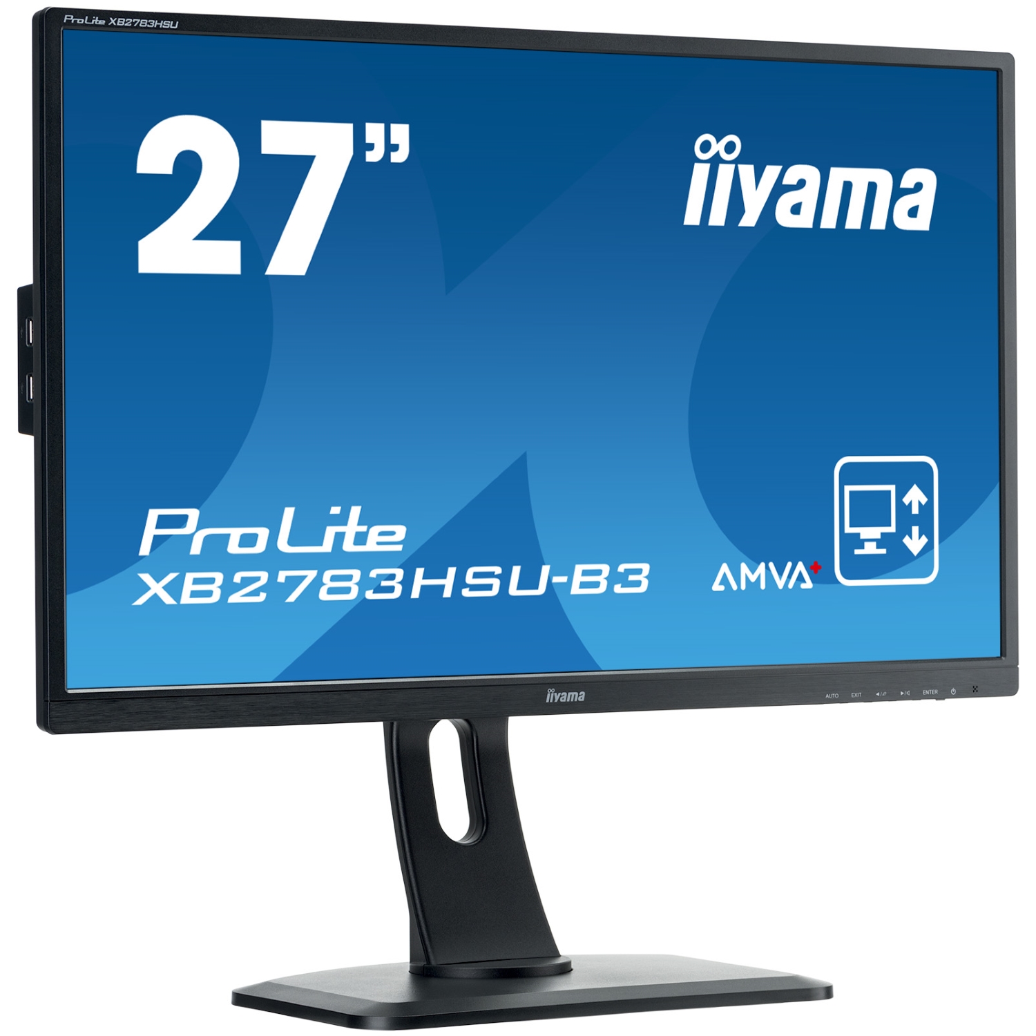 68,60cm (27,0") Iiyama Prolite XB2783HSU-B3 TFT Monitor - B-Ware 