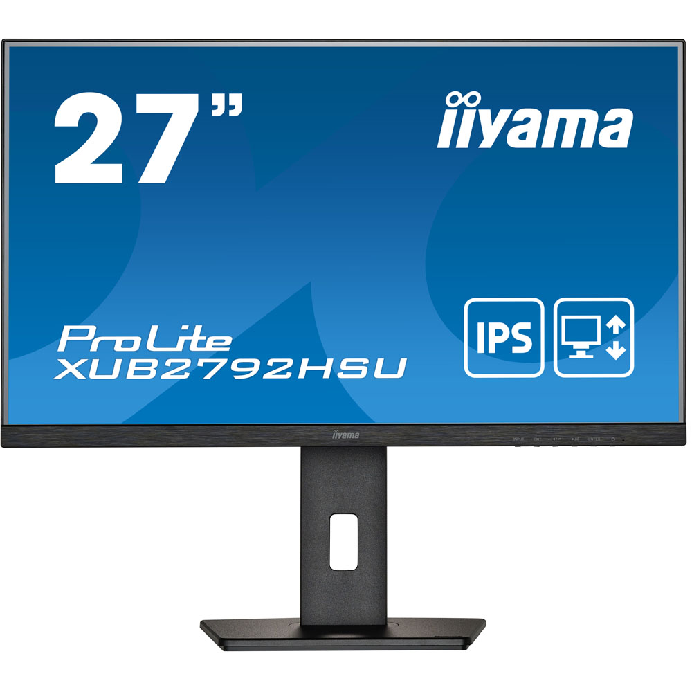 68,60cm (27,0") Iiyama ProLite XUB2792HSU-B5 FullHD Monitor 