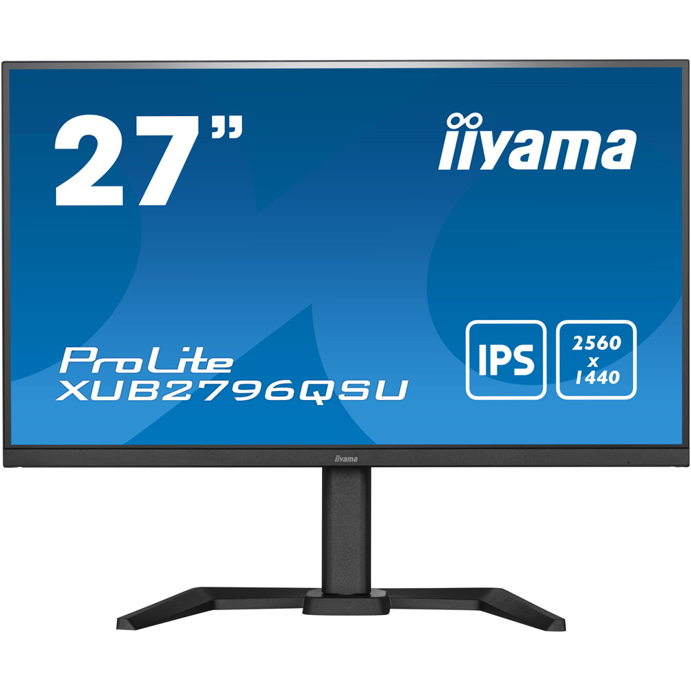 68,60cm (27,0") Iiyama XUB2796QSU-B5 WQHD Monitor 