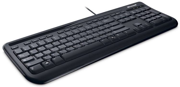 Microsoft Wired Keyboard 400 for Business 