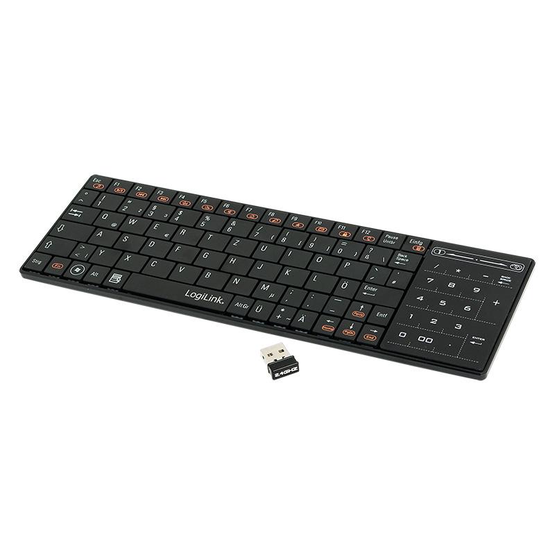 LogiLink Wireless Keyboard - ID0106 