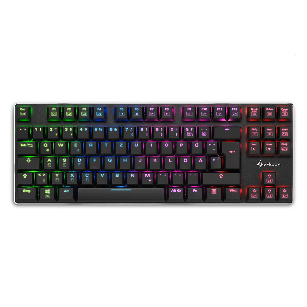 Sharkoon PureWriter TKL RGB 